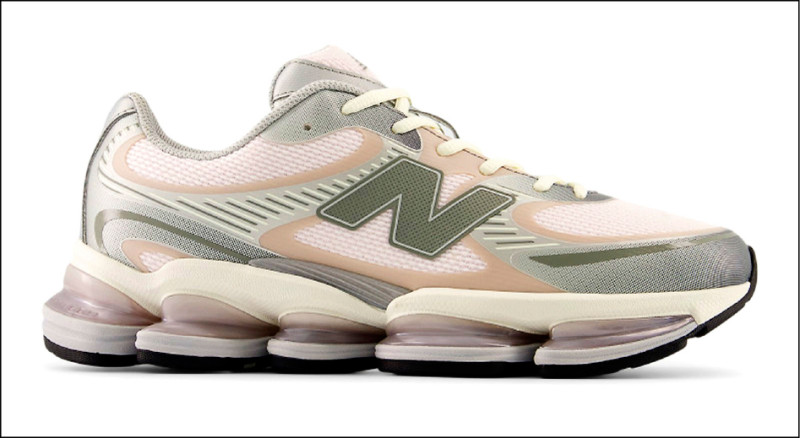 ABZORB 2000粉白配色U20005F9，5,280元。