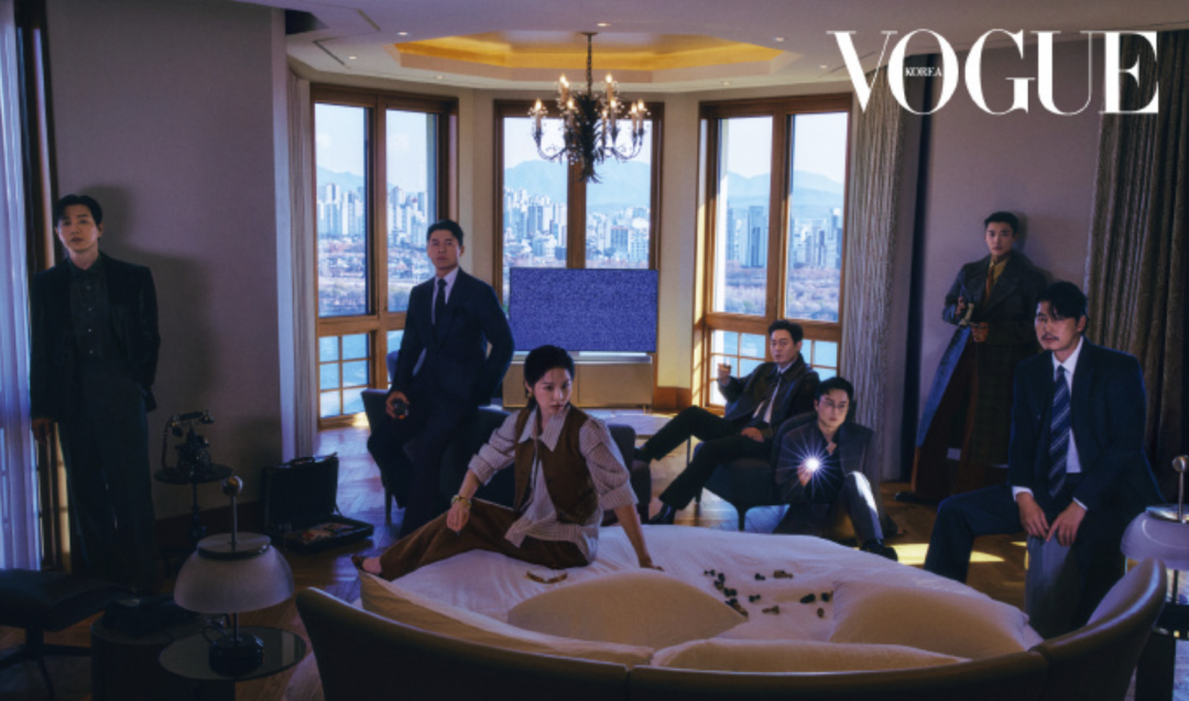 《韓國製造》主要演員登上《VOGUE》。