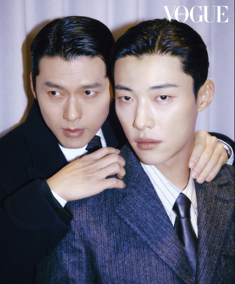 玄彬與禹棹奐。