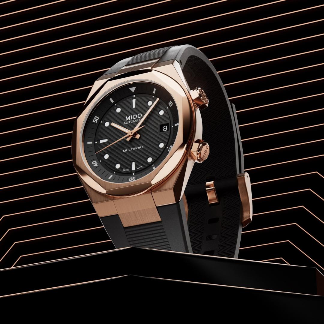 Multifort 8 Two Crowns腕錶，41,100元。