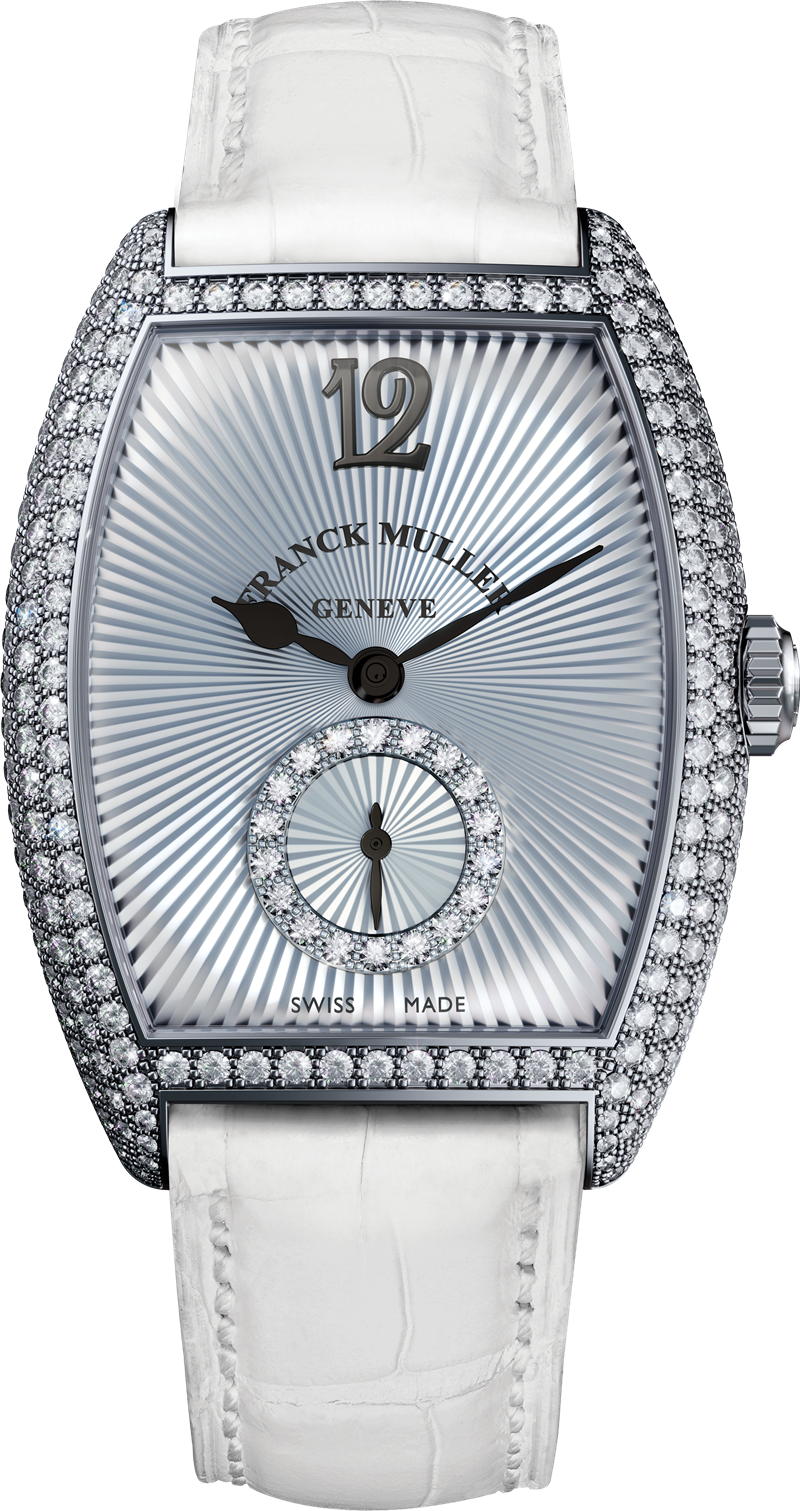 陳詩媛佩戴錶款：Franck Muller Cintrée Curvex Majestic 12。（Franck Muller提供）