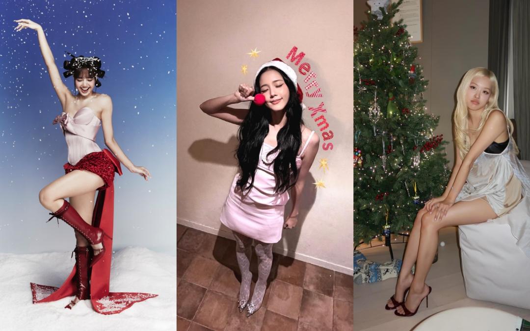 三閨女們各自以擅長的風格，捎來溫暖節日祝福。