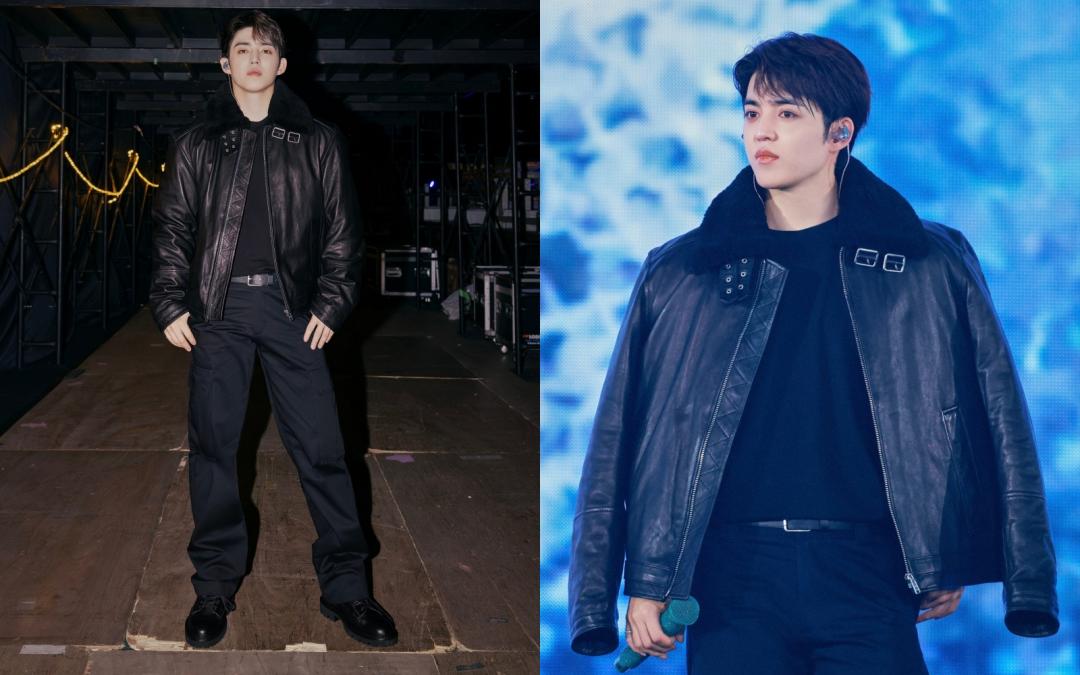 S.COUPS上週末站上世界巡迴演唱會日本站舞台，才穿著BOSS皮衣亮相，後腳就收到大谷的皮衣耶誕禮物，只能說大谷對S.COUPS的時尚風格，真的下了一番苦心觀察。