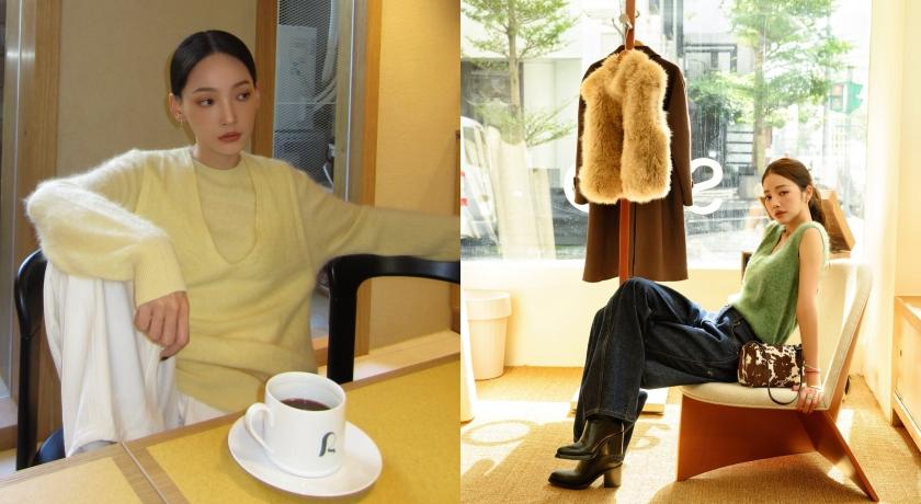 林映唯、許路兒不約而同愛上強調「慢時尚」理念的新銳品牌SLO。