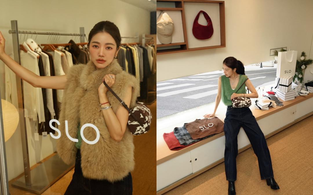 許路兒對於剪裁與版型讚不絕口。