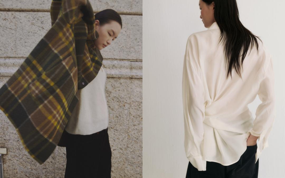 SLO創辦人最初因找不到一件完美的白襯衫而自己設計，進而創立品牌。