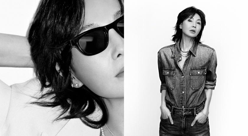 張曼玉重出江湖，接下MO&Co.全球品牌代言棒。