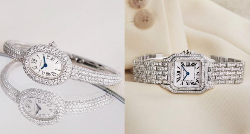 卡地亞晚宴錶閃耀歡聚時刻 珠寶造詣與精湛工藝璀璨交融 全鑲鑽美洲豹腕錶光芒倍增