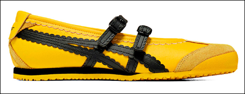 鬼塚黃是鬼塚虎最具辨識度的經典配色，4,280元。