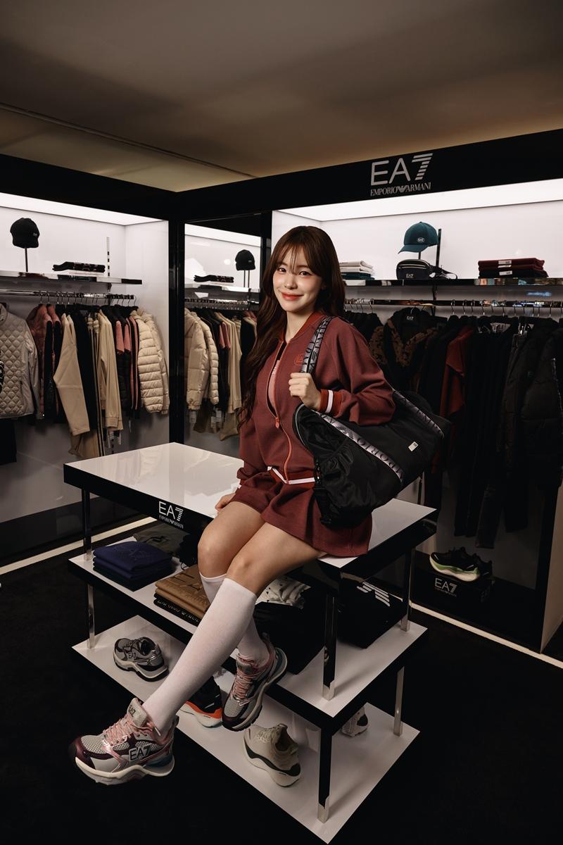 李多慧。（EA7提供）