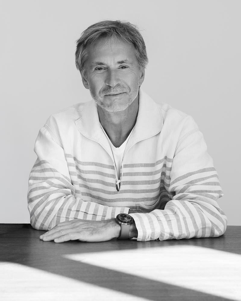 工業設計大師馬克紐森。（SHH提供）