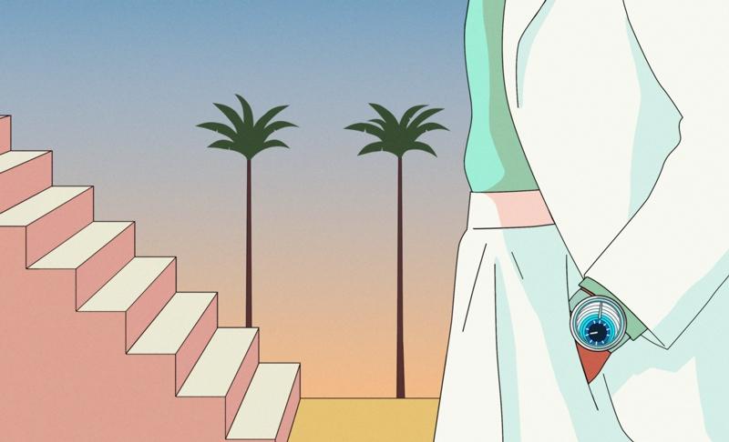 藝術家丹尼爾恩格爾伯格。（SHH提供）