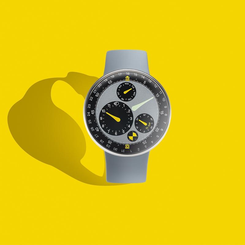 TYPE 3 Marc Newson Edition同時凝聚Newson的標誌美感與Ressence的突破性充油技術。1,880,000元，全球限量80只。（SHH提供）