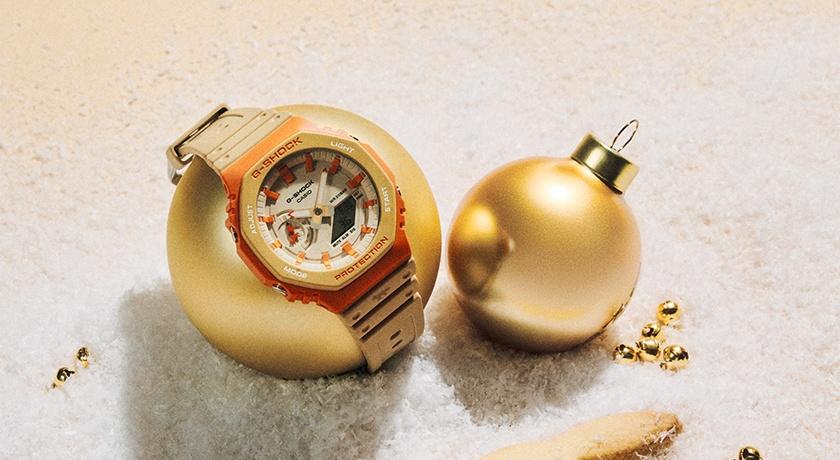 G-SHOCK最熱賣八角錶殼推特別版！指針和錶帶藏小狐狸 配色飄巴黎味