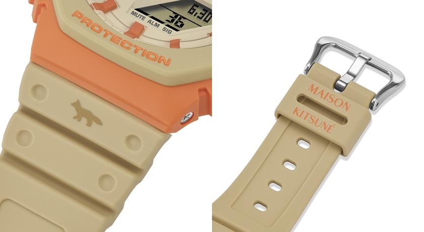 G-SHOCK最熱賣八角錶殼推特別版！指針和錶帶藏小狐狸 配色飄巴黎味