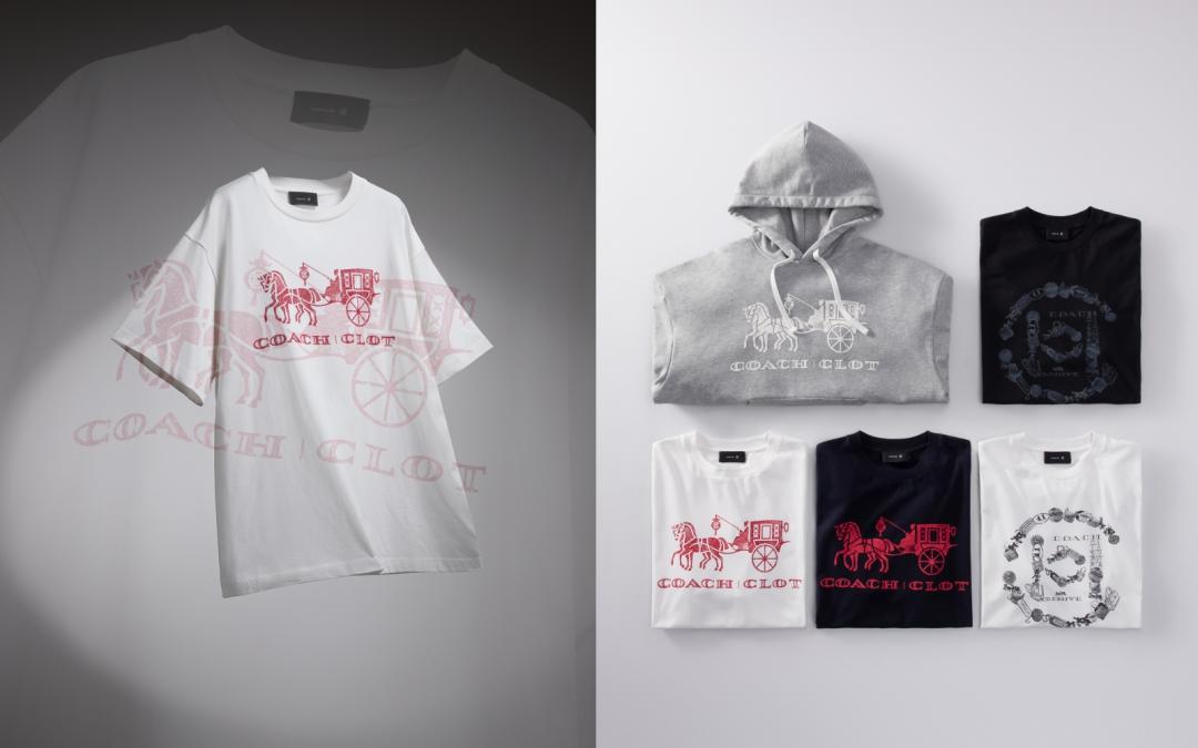 極簡百搭的T-Shirt或是帽T也通通有。