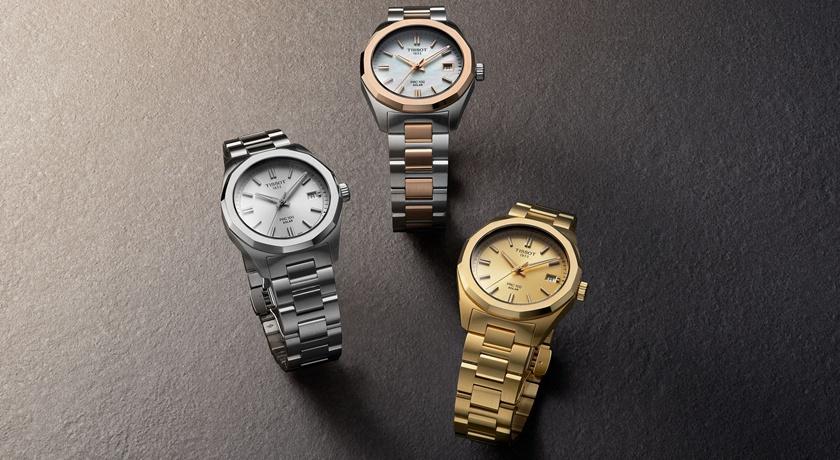 天梭TISSOT PRC100太陽能腕錶尺寸縮小！重量僅97克 續航14個月超實用