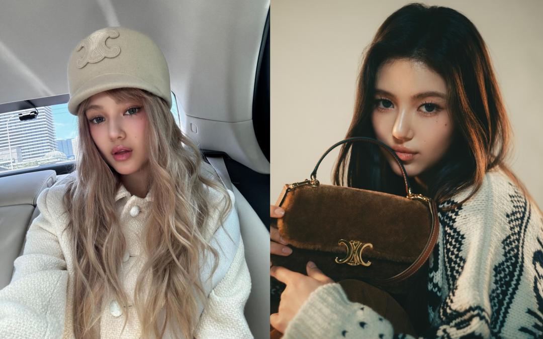 Danielle曾從前任「人間CELINE」Lisa手中接下代言棒，成為CELINE代言繼任者。