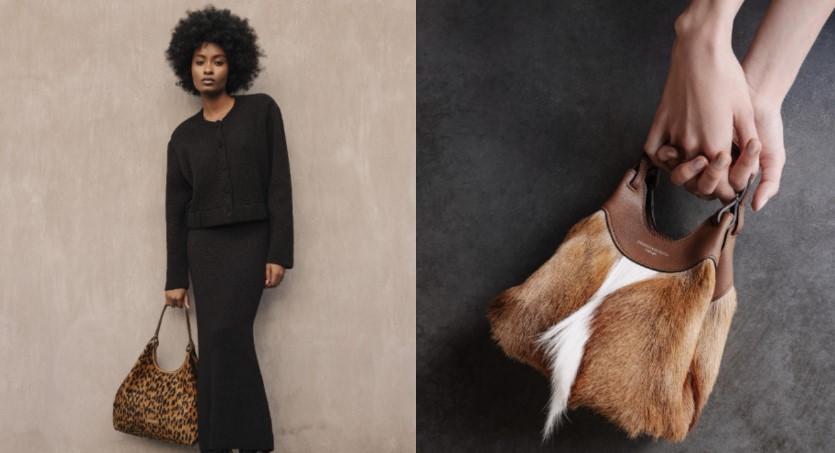 Gianni Chiarini施展野性魅力 動物紋元素躍上實用包款 毛面皮革增添季節氛圍感