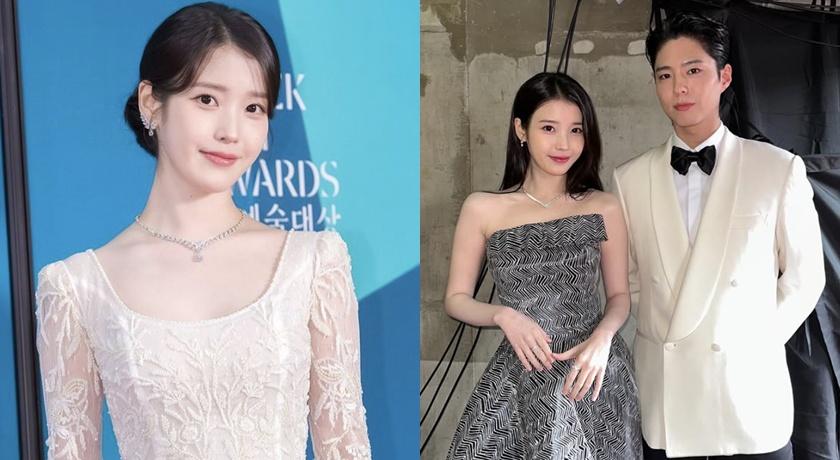 IU紅色花瓣撒全身美翻天!少了朴寶劍組CP 和李俊昊尷尬互動全被拍 IU紅色花瓣撒全身美翻天!少了朴寶劍組CP 和李俊昊尷尬互動全被拍