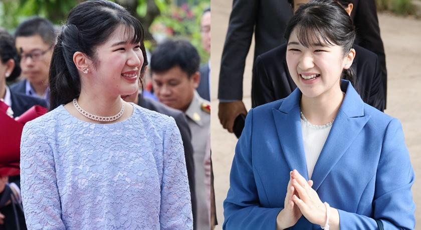 日本愛子公主是優雅代表。(翻攝自日本宮內廳IG，以下同)