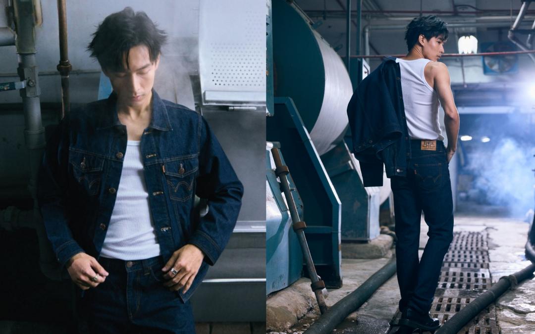 F03標準直筒褲，售價NT$2,980元。