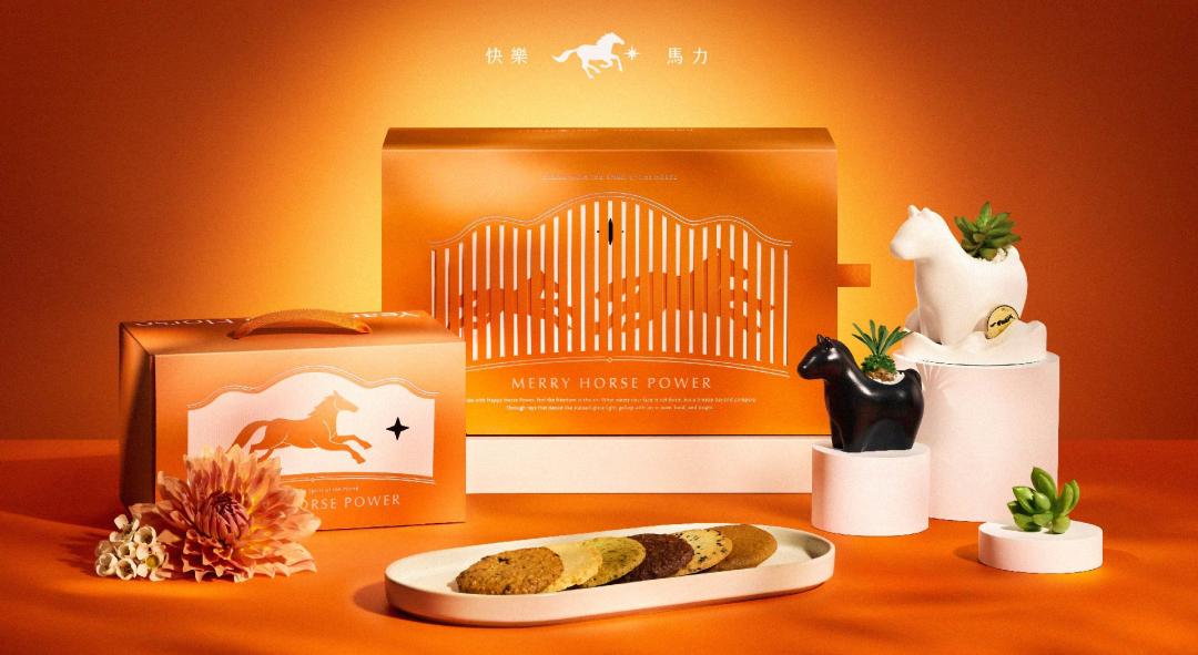 有肉SUCCULANDＸAunt Stella詩特莉攜手推出馬年春節禮盒系列。