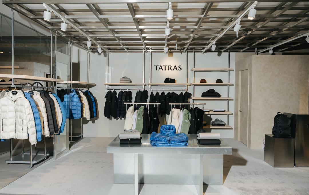 TATRAS在信義區新光三越A9開設期間限定快閃店。