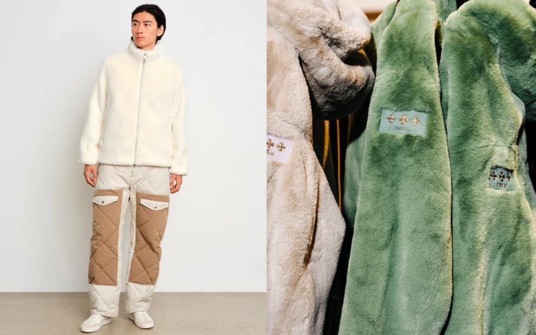 男裝ASTONI毛絨外套，售價NT$17,850元。