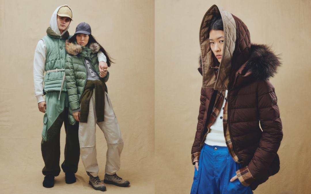 TATRAS秋冬系列融入1970年代復古運動服及軍裝美學元素打造，為機能外套增添帥氣型度。