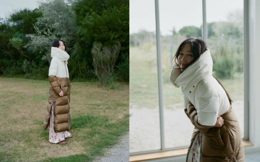 日本影後級女星麻生久美子，也是TATRAS羽絨衣的粉絲之一。