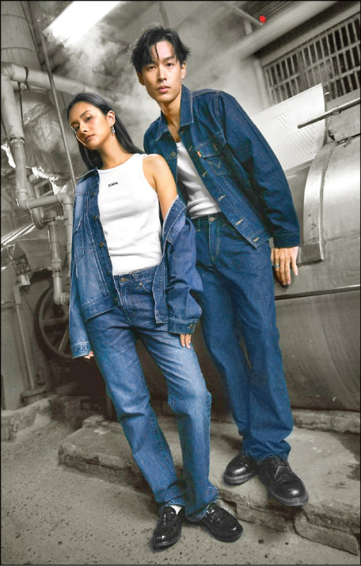 EDWIN全新F03系列主打「專為台灣日常而生」的設計。