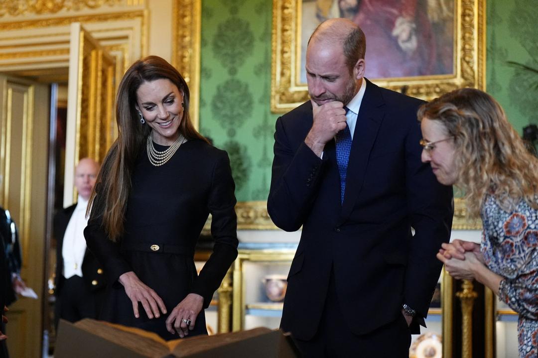 凱特王妃今年全面復出。(路透)