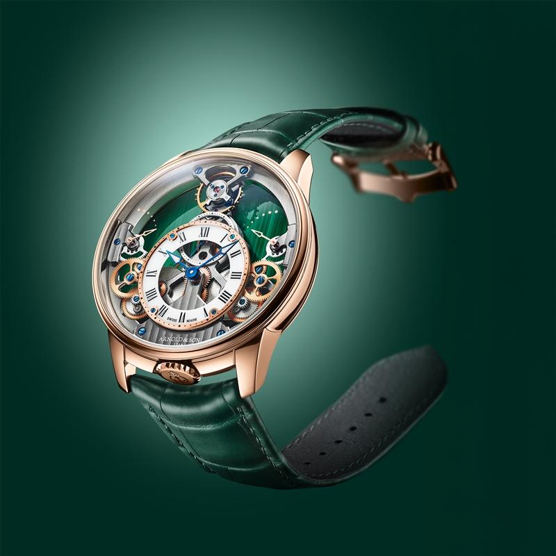 Time Pyramid，5N 18K紅金款，1,710,000元，全球限量8只。（SHH提供）