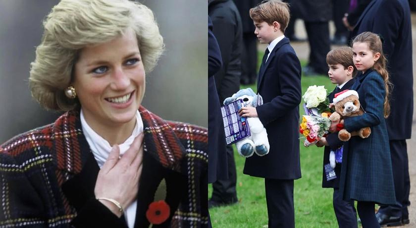 黛安娜王妃的公益精神傳承給喬治王子、夏綠蒂公主和路易王子。(翻攝自IG、路透)