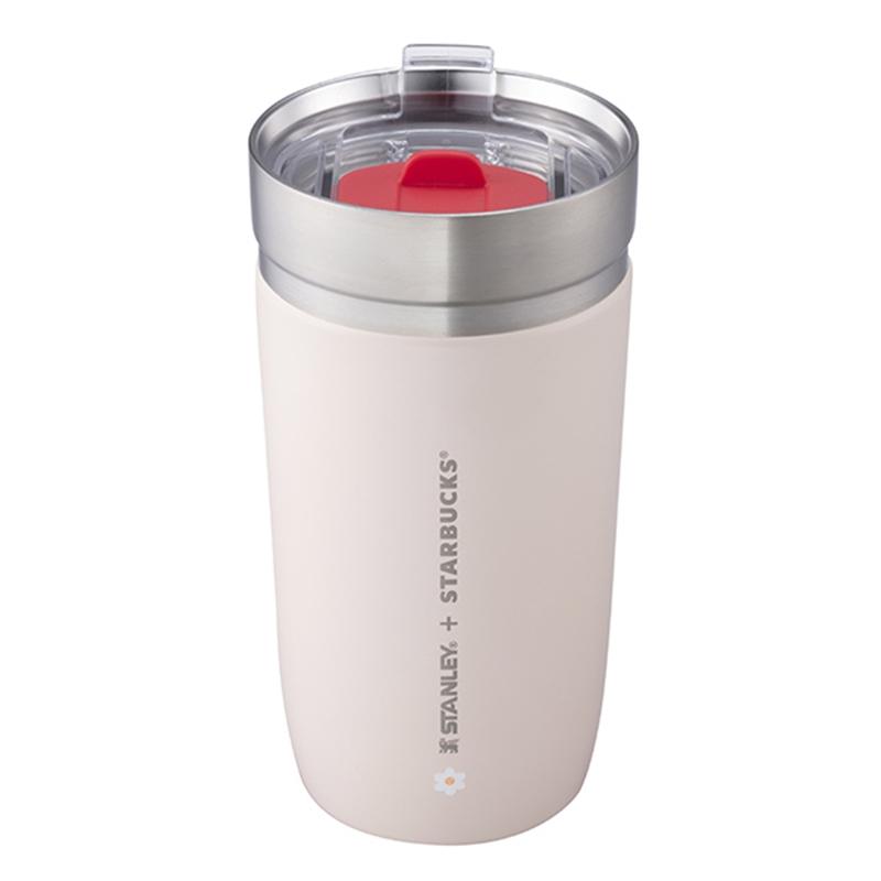 STANLEY新春米16OZ不鏽鋼杯，473毫升，1,250元。（Starbucks提供）