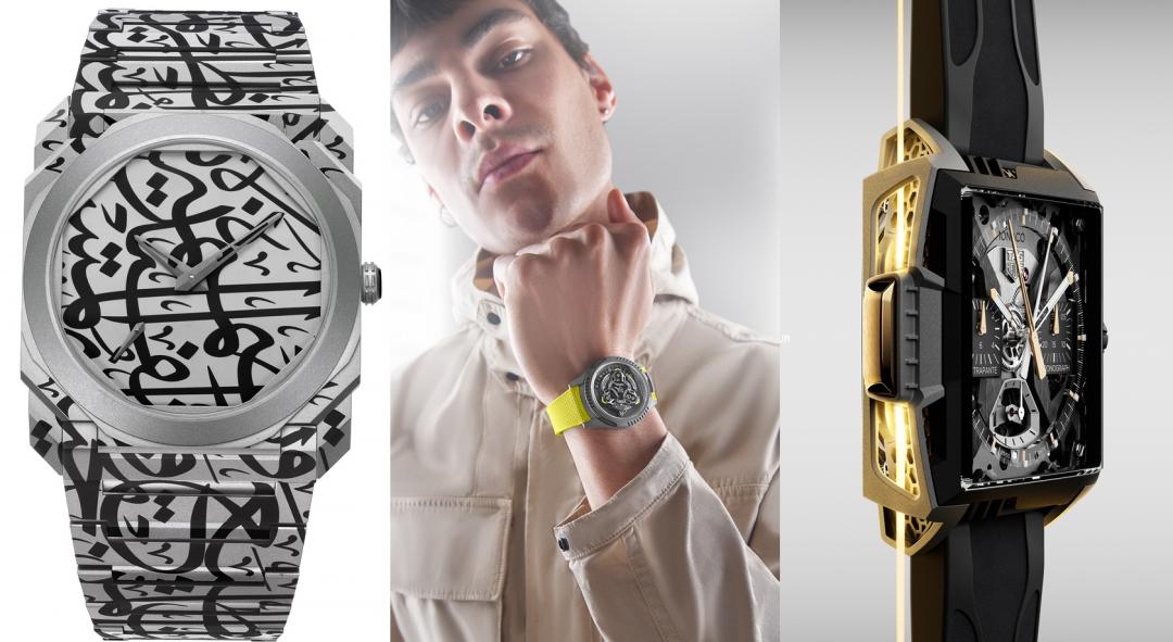 錶迷攻占沙漠之城　杜拜鐘錶週揭腕上趨勢