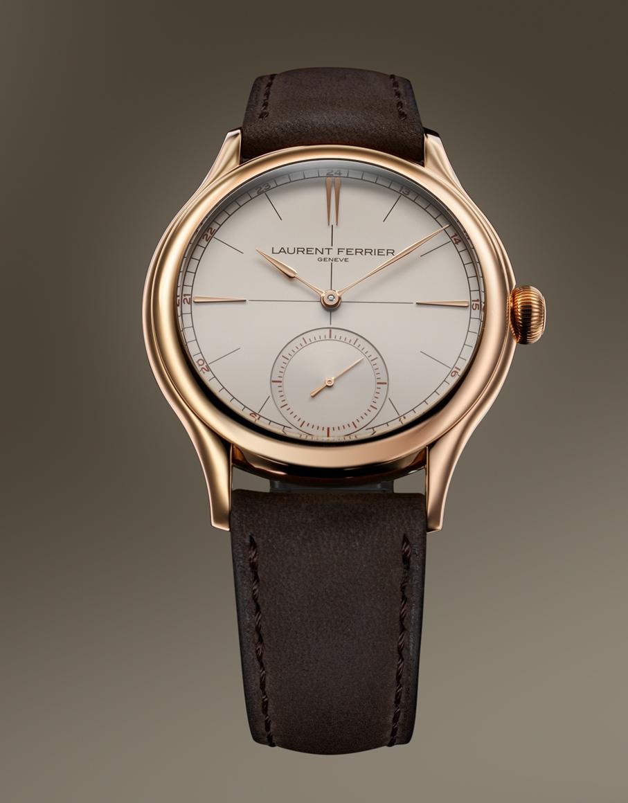 Laurent Ferrier Classic Origin Beige腕錶，搭載LF116.01手動上鍊機芯，價格店洽。