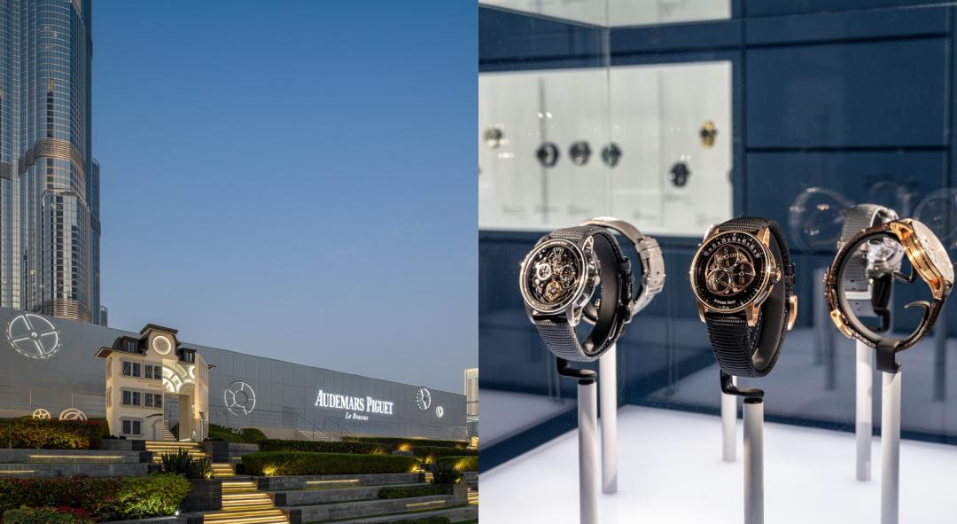 Audemars Piguet 150週年巡迴展「House of Wonders」於杜拜鐘錶週期間登場，現場透過多款重點腕錶連結品牌深厚底蘊。