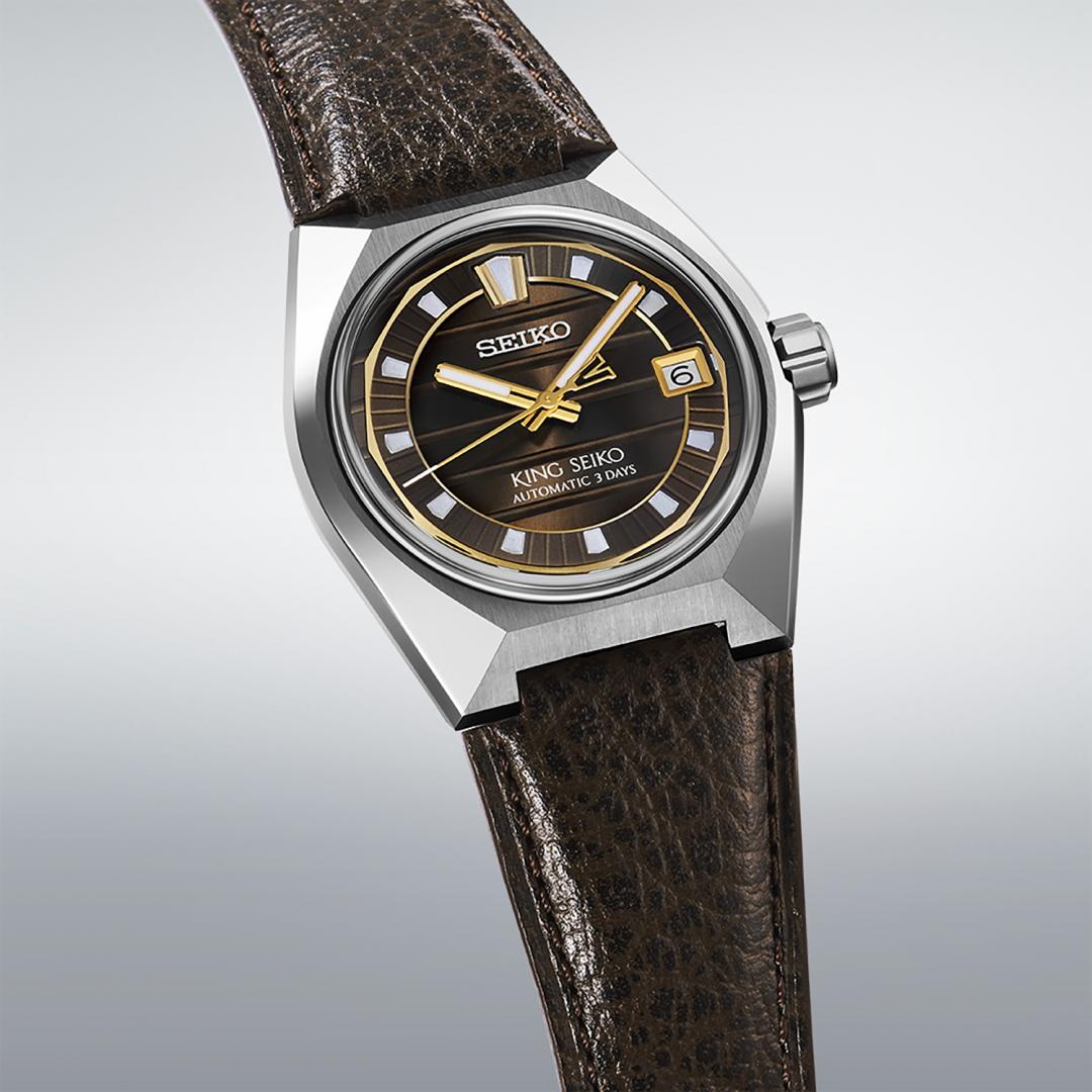 King Seiko VANAC系列SLA093J1錶款，87,000元。
