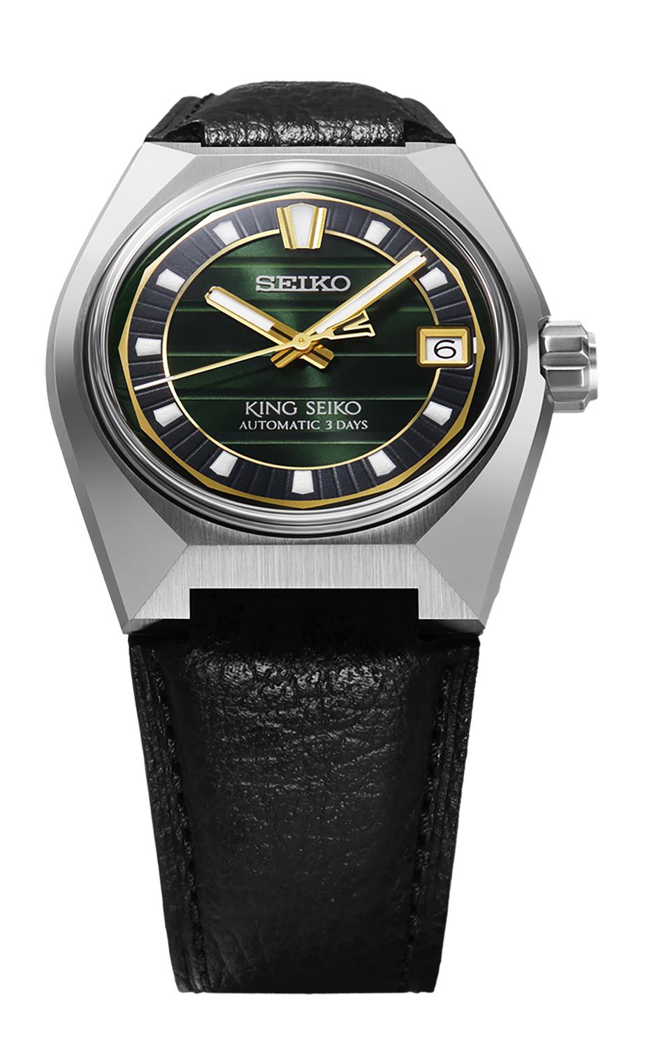 King Seiko VANAC系列SLA095J1錶款，87,000元。