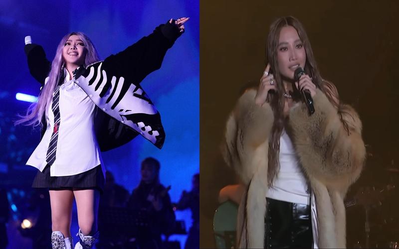 台東跨年網推全台最嗨！張惠妹搖滾性感開唱、A-Lin狂野皮草成焦點