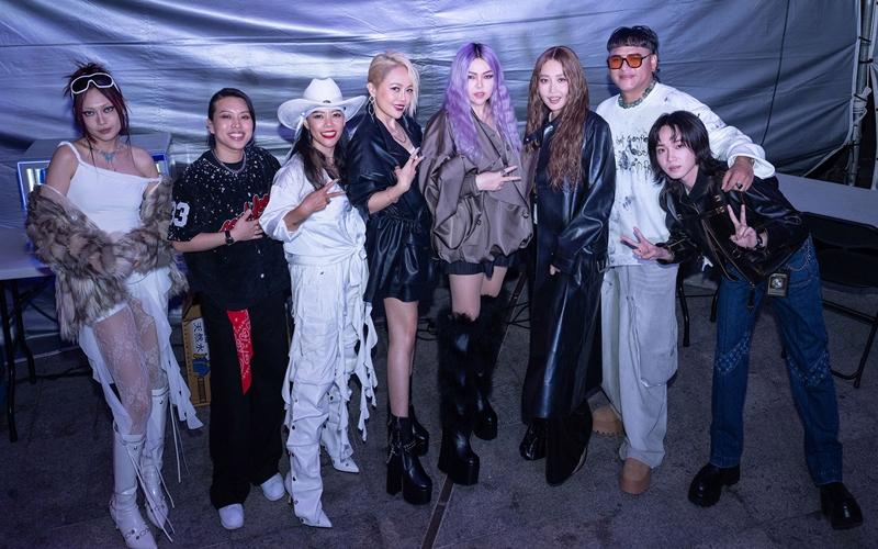 張惠妹以總導演身分主導台東跨年演唱會，邀請多位重量級歌手助陣。（台東縣政府提供）