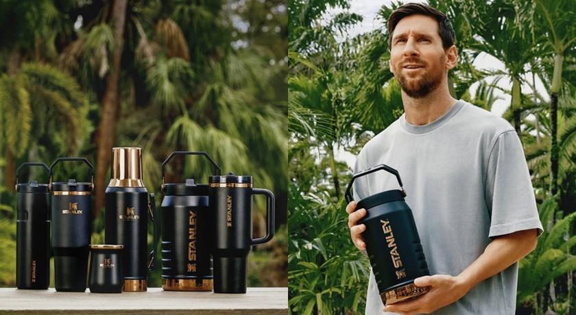 美國爆紅保溫瓶Stanley足球系列