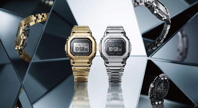 G-SHOCK全金屬Full Metal全面升級！AI助攻更耐衝擊 8種顯示風格任意換