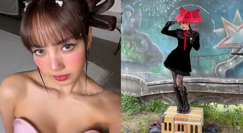 Lisa邁入2026年後，終於曬出2025年度回顧海量美照。