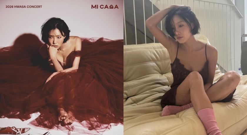 華莎不久前以新曲〈Good Goodbye〉再創人氣巔峰，攻佔多個音源榜榜首。