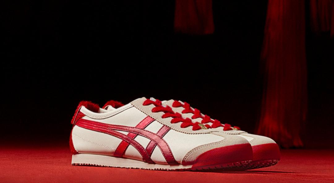 Onitsuka Tiger推出馬年限定鞋履。