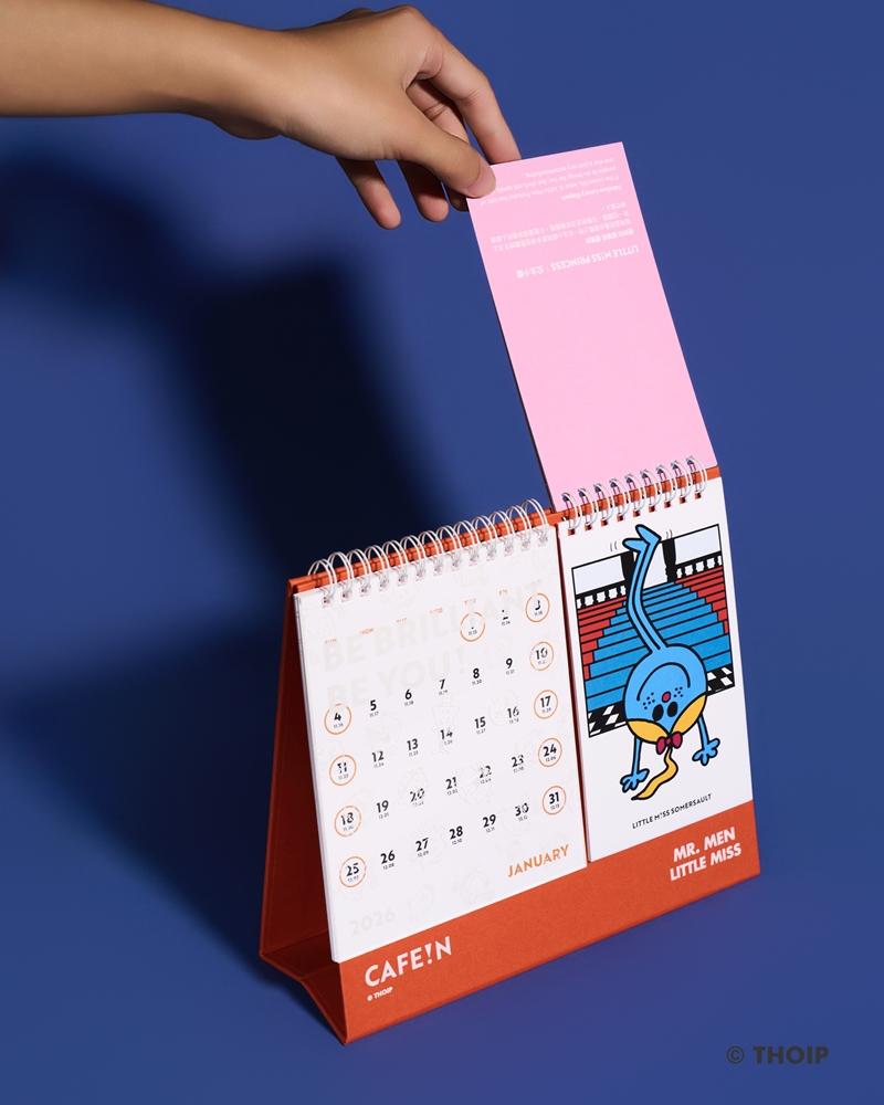 YEAR CALENDAR桌曆。（CAFE!N提供）