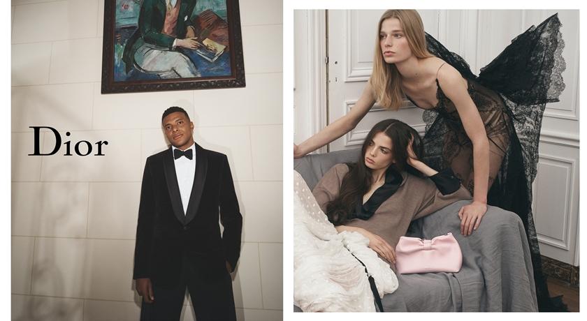 足球金童姆巴佩入鏡Dior 2026春夏大片!披西服正裝、針織衫帥度破表 足球金童姆巴佩入鏡Dior 2026春夏大片!披西服正裝、針織衫帥度破表